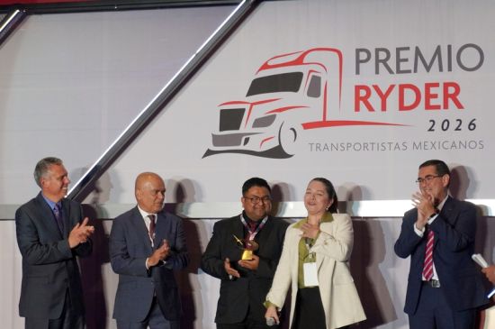 Ryder México supera entorno desafiante en 2025 y reconoce a su red de transportistas